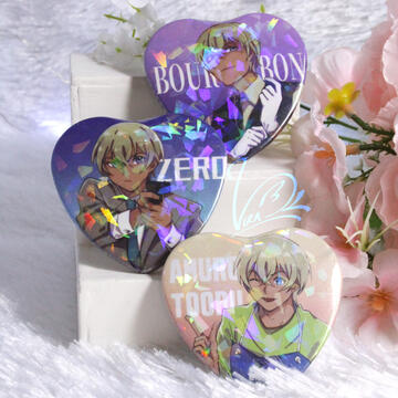 triple face badge triple face badge