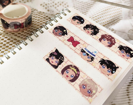washi tape conan washi tape conan